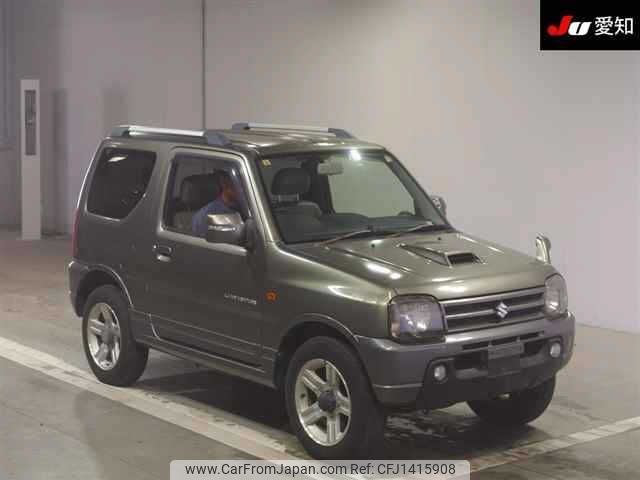 suzuki jimny 2008 -SUZUKI--Jimny JB23W--603605---SUZUKI--Jimny JB23W--603605- image 1