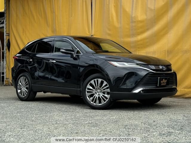 toyota harrier 2020 quick_quick_6AA-AXUH80_AXUH80-0009891 image 1