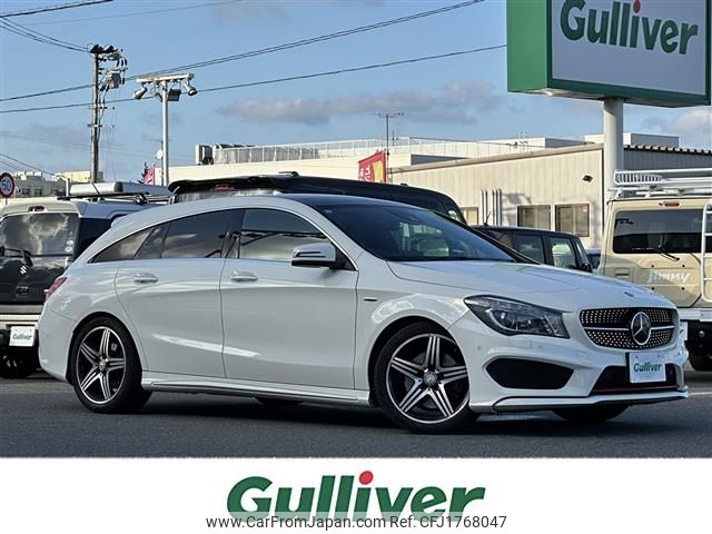 mercedes-benz cla-class 2016 CFJ1768047 image 1