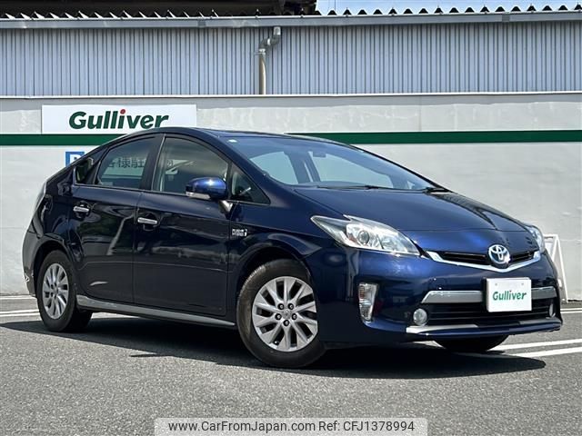 toyota prius-phv 2014 -TOYOTA--Prius PHV DLA-ZVW35--ZVW35-3064944---TOYOTA--Prius PHV DLA-ZVW35--ZVW35-3064944- image 1