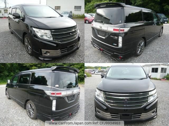 nissan elgrand 2013 quick_quick_DBA-PE52_PE52-041539 image 2