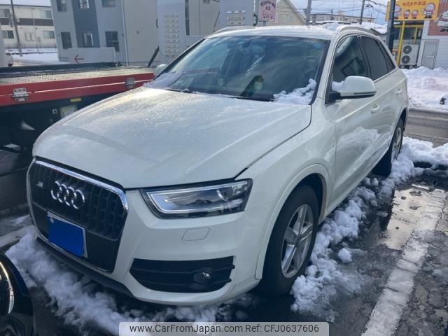 audi q3 2013 -AUDI--Audi Q3 ABA-8UCPSF--WAUZZZ8U3DR096469---AUDI--Audi Q3 ABA-8UCPSF--WAUZZZ8U3DR096469- image 2