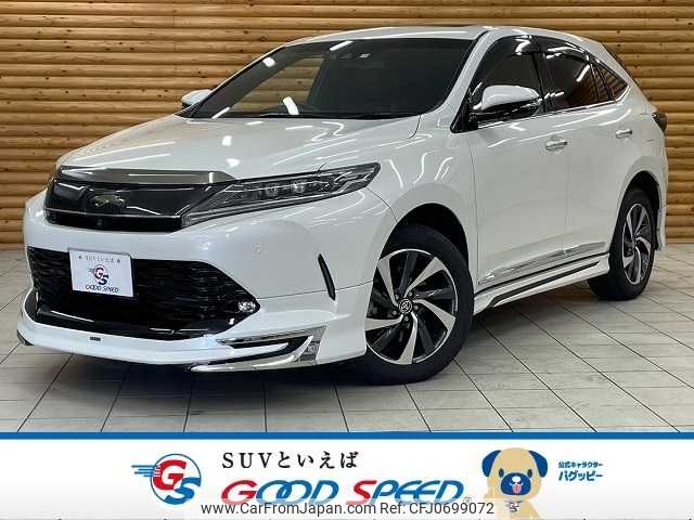 toyota harrier 2019 -TOYOTA--Harrier DBA-ASU60W--ASU60-0010394---TOYOTA--Harrier DBA-ASU60W--ASU60-0010394- image 1