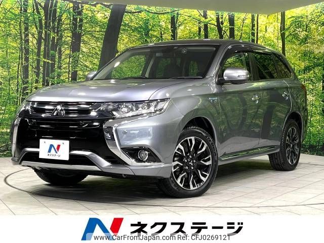 mitsubishi outlander-phev 2015 -MITSUBISHI--Outlander PHEV DLA-GG2W--GG2W-0304022---MITSUBISHI--Outlander PHEV DLA-GG2W--GG2W-0304022- image 1