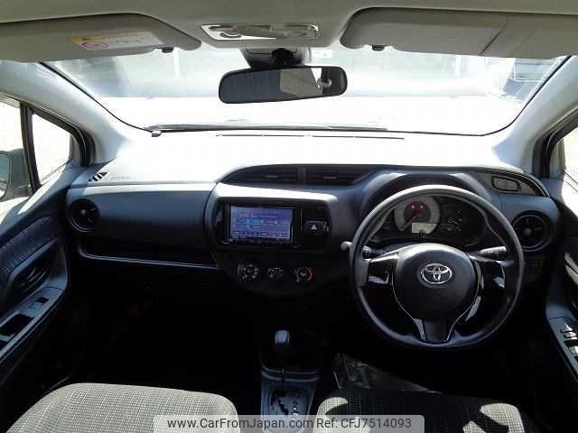 toyota vitz 2019 -TOYOTA--Vitz DBA-KSP130--KSP130-4003401---TOYOTA--Vitz DBA-KSP130--KSP130-4003401- image 2