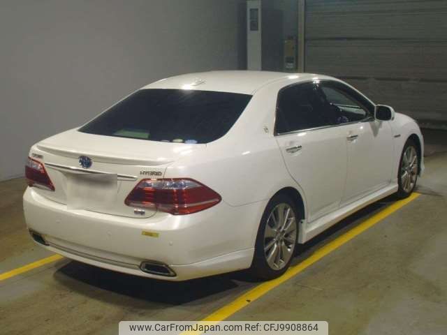 toyota crown 2011 -TOYOTA 【名古屋 307】--Crown DAA-GWS204--GWS204-0021717---TOYOTA 【名古屋 307】--Crown DAA-GWS204--GWS204-0021717- image 2