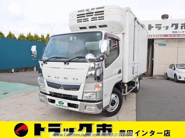 mitsubishi-fuso canter 2017 GOO_NET_EXCHANGE_0207851A30250328W004 image 1