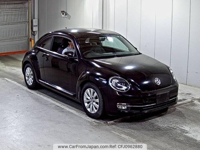 volkswagen the-beetle 2014 -VOLKSWAGEN--VW The Beetle 16CBZ-WVWZZZ16ZEM639194---VOLKSWAGEN--VW The Beetle 16CBZ-WVWZZZ16ZEM639194- image 1