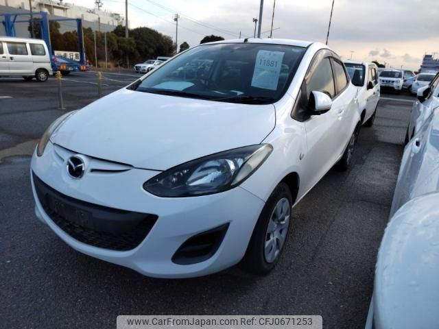 mazda demio 2013 quick_quick_DBA-DE3FS_DE3FS-550129 image 1