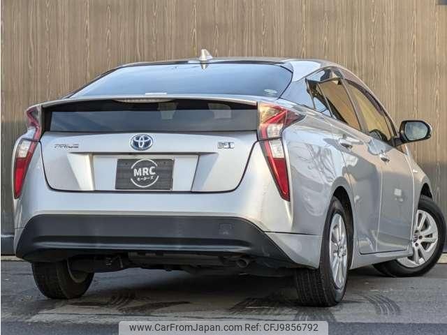 toyota prius 2016 quick_quick_DAA-ZVW51_ZVW51-6031024 image 2