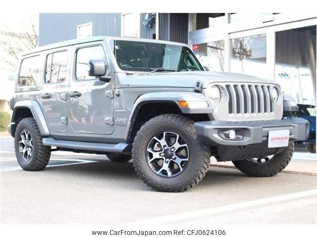 chrysler jeep-wrangler 2021 -CHRYSLER--Jeep Wrangler 3BA-JL36L--1C4HJXLG9MW632421---CHRYSLER--Jeep Wrangler 3BA-JL36L--1C4HJXLG9MW632421- image 1