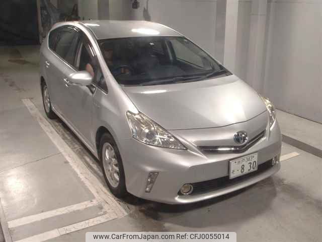 toyota prius-α 2014 -TOYOTA 【水戸 343ｿ830】--Prius α ZVW40W-0010243---TOYOTA 【水戸 343ｿ830】--Prius α ZVW40W-0010243- image 1