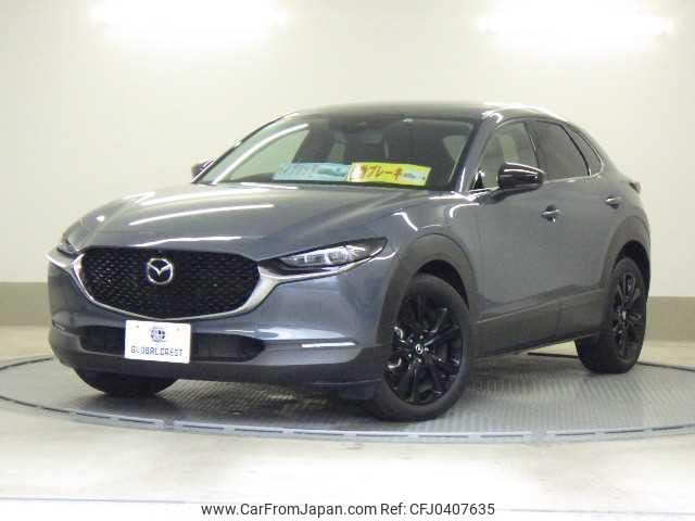 mazda cx-3 2022 quick_quick_5AA-DMEJ3P_DMEJ3P-100444 image 1