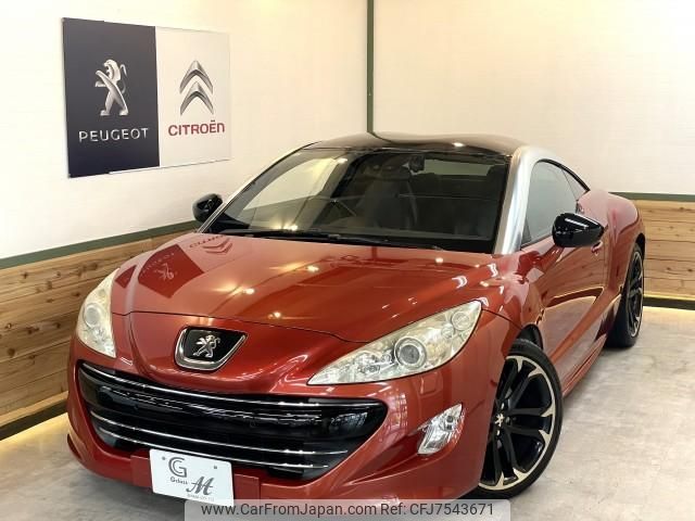 peugeot rcz 2010 quick_quick_ABA-T7R5F02_VF34J5FVAAP006581 image 1