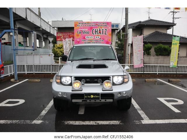 mitsubishi pajero 1997 CFJ1552406 image 2