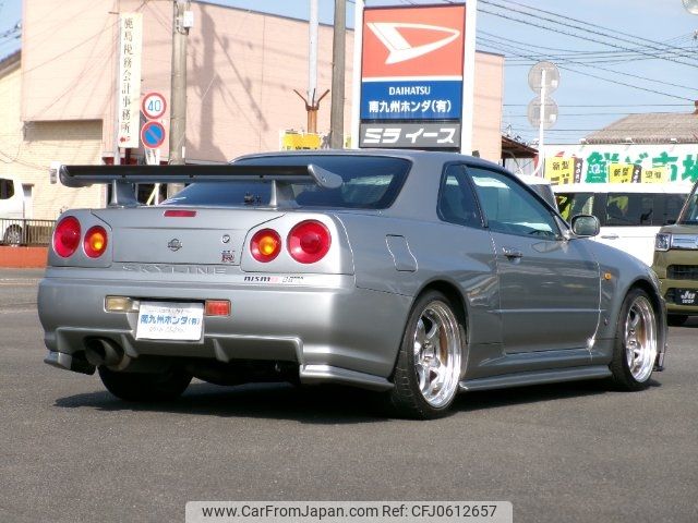 nissan skyline-coupe 1999 -NISSAN--Skyline Coupe BNR34--004657---NISSAN--Skyline Coupe BNR34--004657- image 2