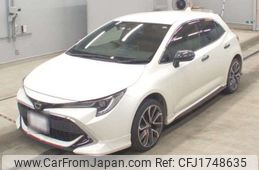 toyota corolla-sport 2019 CFJ1748635
