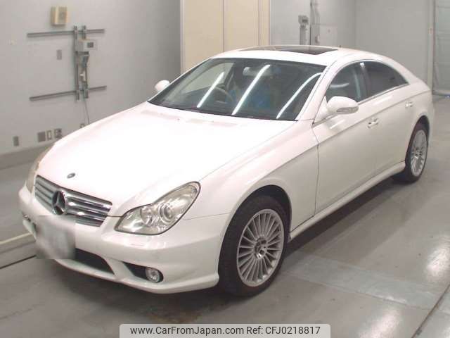 mercedes-benz cls-class 2006 -MERCEDES-BENZ 【札幌 303ﾊ4463】--Benz CLS CBA-219375--WDD2193752A074374---MERCEDES-BENZ 【札幌 303ﾊ4463】--Benz CLS CBA-219375--WDD2193752A074374- image 1