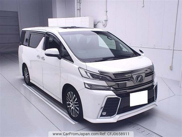 toyota vellfire 2015 -TOYOTA 【名古屋 307ﾓ2967】--Vellfire AGH30W-0030847---TOYOTA 【名古屋 307ﾓ2967】--Vellfire AGH30W-0030847- image 1