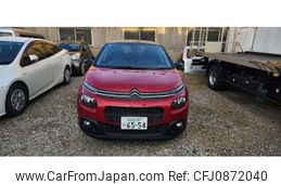 citroen c3 2019 -CITROEN 【名古屋 307ﾔ6554】--Citroen C3 ABA-B6HN01--VF7SXHNZTJT638269---CITROEN 【名古屋 307ﾔ6554】--Citroen C3 ABA-B6HN01--VF7SXHNZTJT638269-