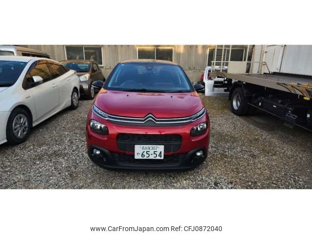 citroen c3 2019 -CITROEN 【名古屋 307ﾔ6554】--Citroen C3 ABA-B6HN01--VF7SXHNZTJT638269---CITROEN 【名古屋 307ﾔ6554】--Citroen C3 ABA-B6HN01--VF7SXHNZTJT638269- image 1