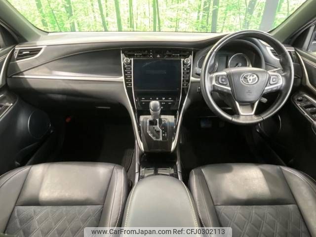 toyota harrier 2017 -TOYOTA--Harrier DBA-ZSU60W--ZSU60-0127747---TOYOTA--Harrier DBA-ZSU60W--ZSU60-0127747- image 2