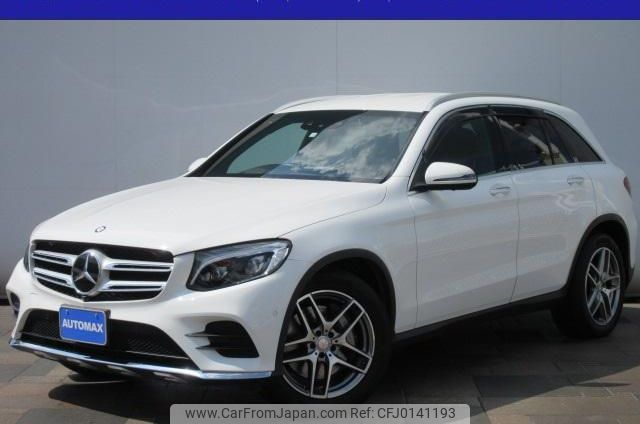 mercedes-benz glc-class 2016 GOO_JP_700080167230240824003 image 1