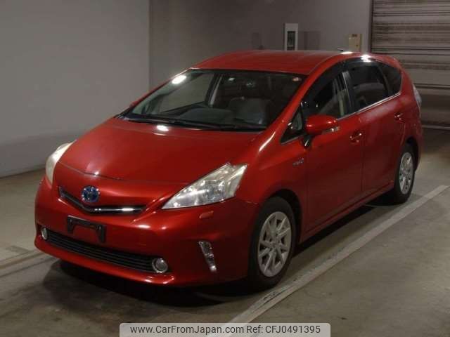 toyota prius-α 2011 -TOYOTA--Prius α DAA-ZVW41W--ZVW41-3065523---TOYOTA--Prius α DAA-ZVW41W--ZVW41-3065523- image 1