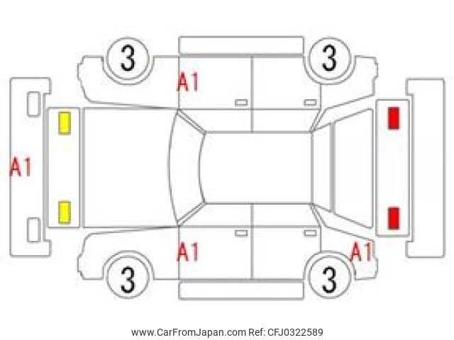 toyota vanguard 2013 -TOYOTA--Vanguard DBA-ACA38W--ACA38-5251141---TOYOTA--Vanguard DBA-ACA38W--ACA38-5251141- image 2