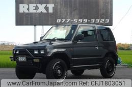 mitsubishi pajero-mini 2006 CFJ1803051