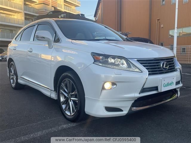 lexus rx 2013 -LEXUS--Lexus RX DAA-GYL10W--GYL10-2413265---LEXUS--Lexus RX DAA-GYL10W--GYL10-2413265- image 1