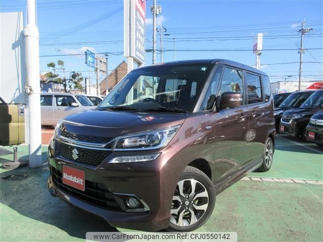 suzuki solio 2018 -SUZUKI 【和歌山 501ﾂ9607】--Solio MA36S--678083---SUZUKI 【和歌山 501ﾂ9607】--Solio MA36S--678083- image 1