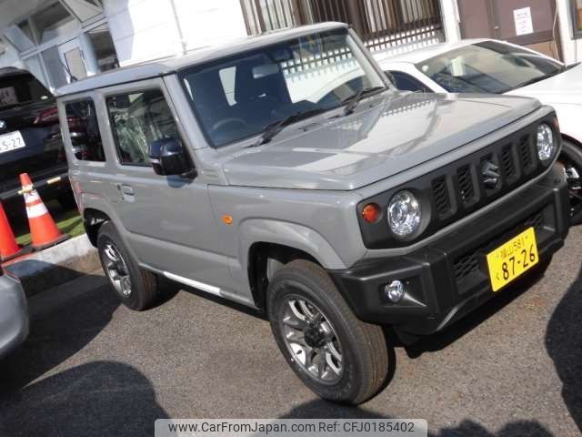 suzuki jimny 2023 -SUZUKI 【福山 581ｸ8726】--Jimny 3BA-JB64W--JB64W-316139---SUZUKI 【福山 581ｸ8726】--Jimny 3BA-JB64W--JB64W-316139- image 1