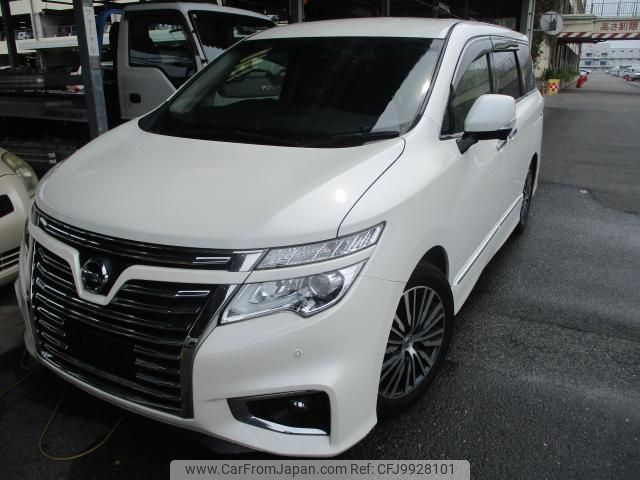 nissan elgrand 2019 quick_quick_DBA-TE52_TE52-113356 image 1