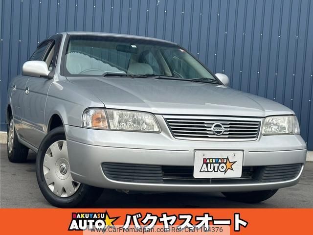 nissan sunny 2004 quick_quick_FB15_FB15-402613 image 1