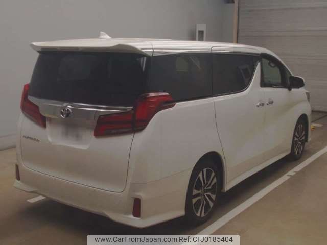 toyota alphard 2022 -TOYOTA 【春日部 302ｽ4996】--Alphard 3BA-AGH30W--AGH30-0429227---TOYOTA 【春日部 302ｽ4996】--Alphard 3BA-AGH30W--AGH30-0429227- image 2