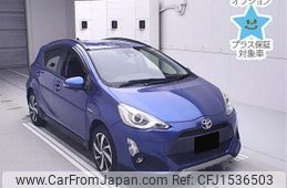 toyota aqua 2017 CFJ1536503