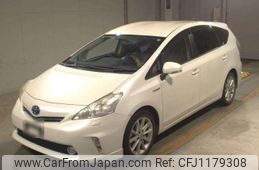 toyota prius-α 2013 -TOYOTA--Prius α DAA-ZVW41W--ZVW41-3321505---TOYOTA--Prius α DAA-ZVW41W--ZVW41-3321505-