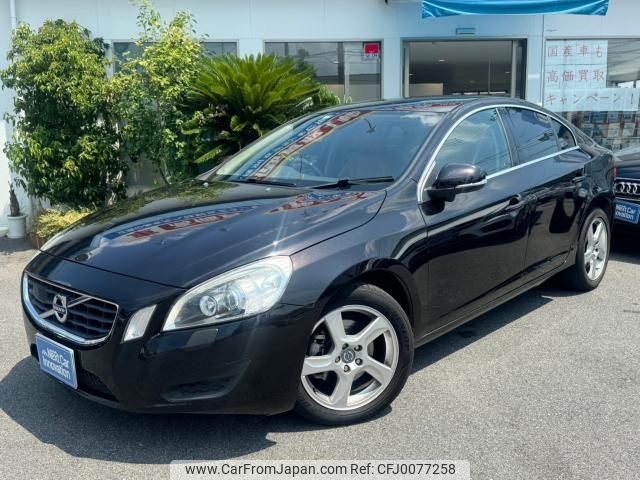 volvo s60 2013 quick_quick_DBA-FB4164T_YV1FS485BD2221678 image 2