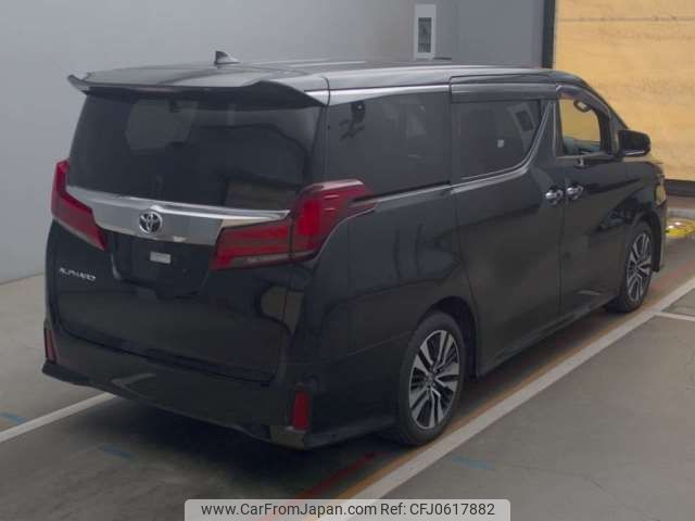 toyota alphard 2021 -TOYOTA--Alphard 3BA-AGH30W--AGH30-9036730---TOYOTA--Alphard 3BA-AGH30W--AGH30-9036730- image 2