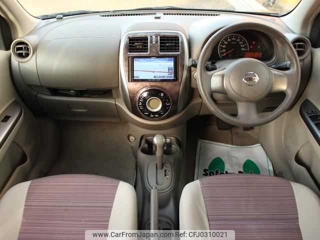 nissan march 2013 TE4430 image 1