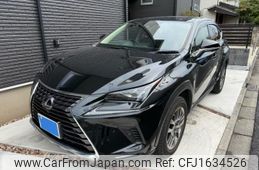 lexus nx 2021 CFJ1634526