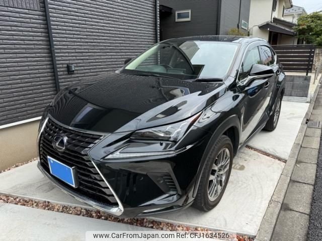 lexus nx 2021 CFJ1634526 image 1