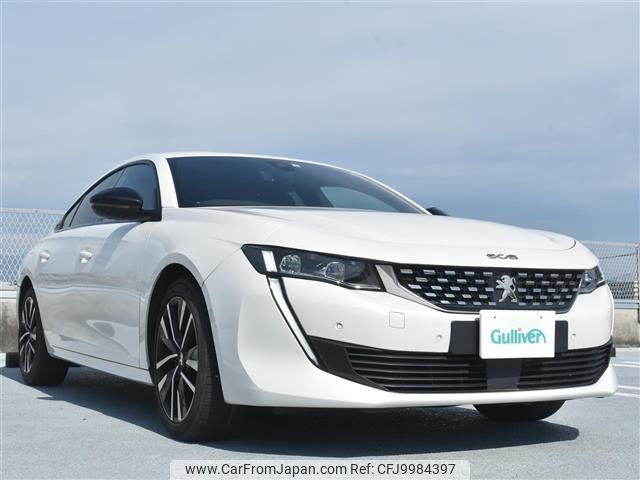 peugeot 508 2019 -PEUGEOT--Peugeot 508 3DA-R8AH01--VR3FHEHZRKY035398---PEUGEOT--Peugeot 508 3DA-R8AH01--VR3FHEHZRKY035398- image 1