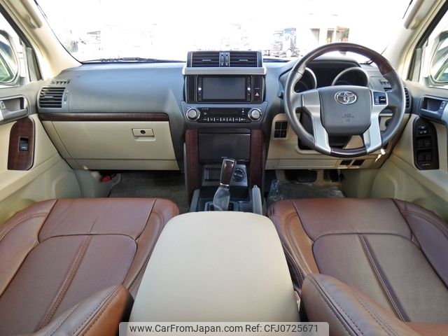 toyota land-cruiser-prado 2014 -TOYOTA--Land Cruiser Prado TRJ150W--TRJ150-0052507---TOYOTA--Land Cruiser Prado TRJ150W--TRJ150-0052507- image 2
