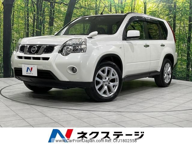 nissan x-trail 2013 CFJ1802558 image 1
