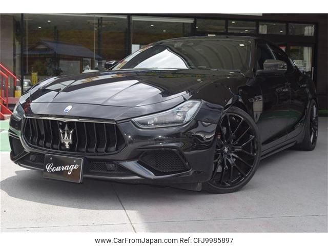 maserati ghibli 2019 quick_quick_ABA-MG30A_ZAMYS57C001316777 image 1