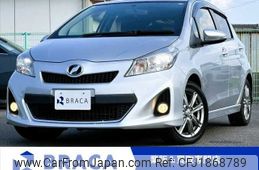 toyota vitz 2014 CFJ1868789