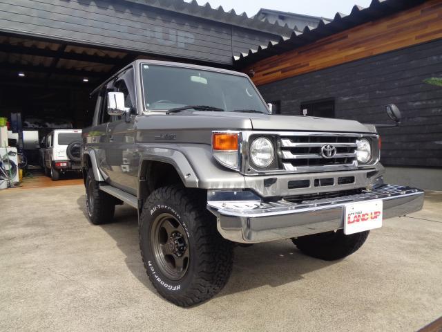 2001 Toyota Land Cruiser 70 KG-HZJ76K - Car Price $50,367 2001 Toyota Land Cruiser 70 KG-HZJ76K - Car Price $50,367
