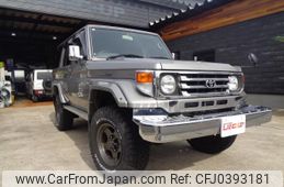 toyota landcruiser-70 2001 quick_quick_KG-HZJ76K_HZJ76-0004081